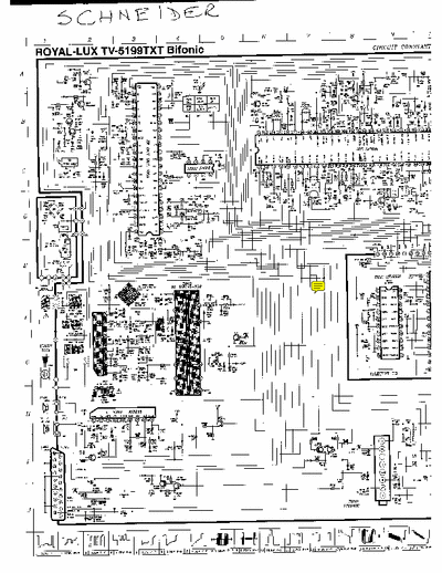Royal Royal  TV5199TXT Bifonic(Schneider) sch.pdf